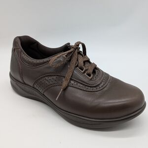 SAS San Antonio Shoemaker Walk Easy lace Up Walking Shoe 8.5W New Without Box
